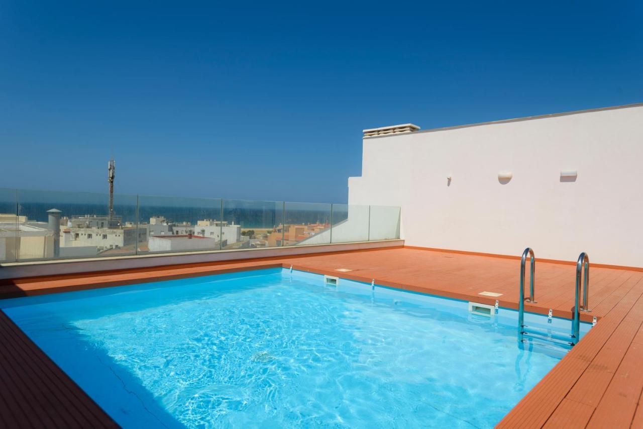 Tarifa Twins Apartamento De Lujo Con Piscina Y Wifi Εξωτερικό φωτογραφία